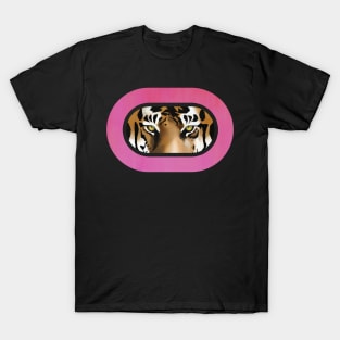 Intense stare from a tiger T-Shirt